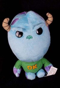 Disney ~ Pixar ~ Funko Monsters Univerity Sulley 8" Plush Lovey